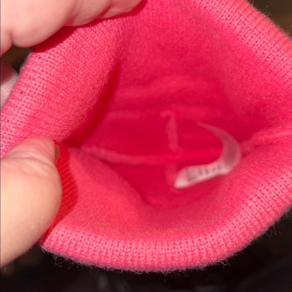 Carhartt Infant/Toddler Pink Knit Beanie Hat